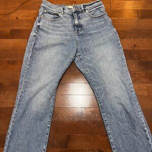Madewell 90's Straight Jean (29P)